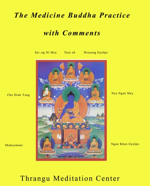 (image for) Medicine Buddha Practice with Guidance (PDF)